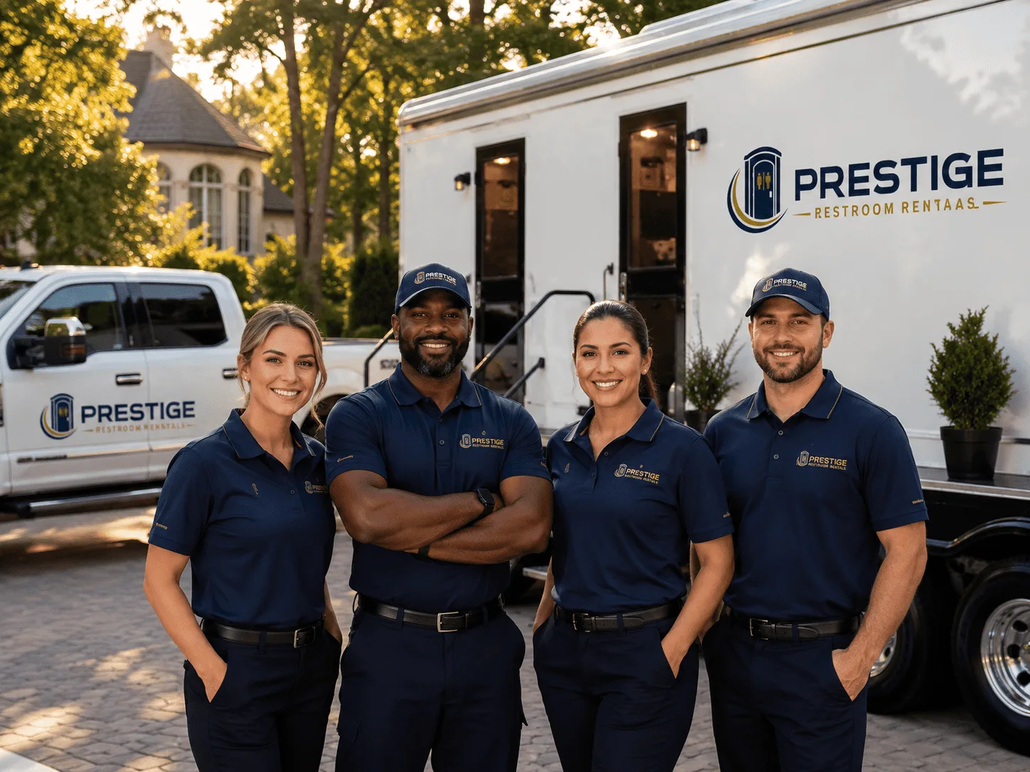 Trusted Luxury Portable Restrooms company in Preston, WA